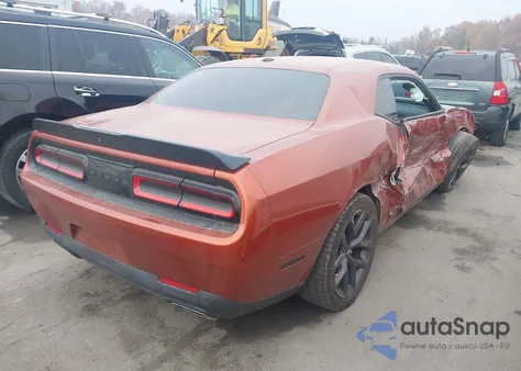 2021 Dodge Challenger R/T from USA, damaged, VIN 2C3CDZBT6MH559572